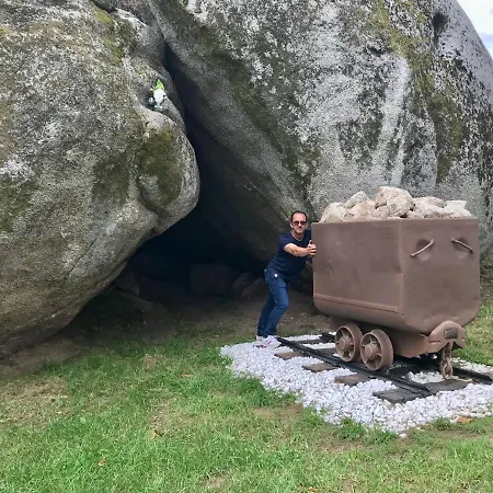 Casa Castor O Valadouro Galicia * A Laxe