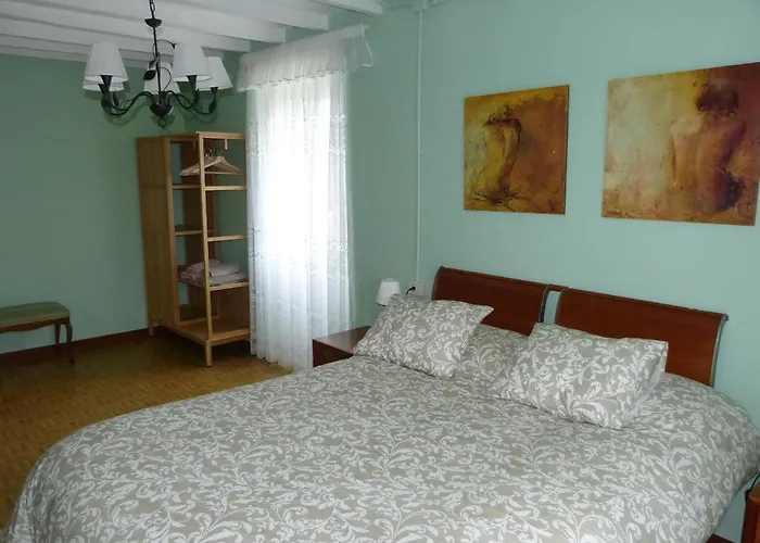 Casa Castor O Valadouro Galicia アパート