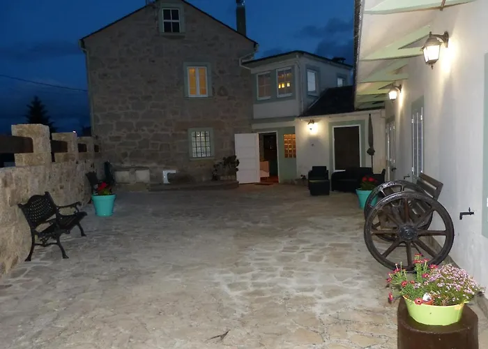 アパート Casa Castor O Valadouro Galicia A Laxe