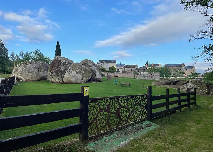 Casa Castor O Valadouro Galicia * A Laxe