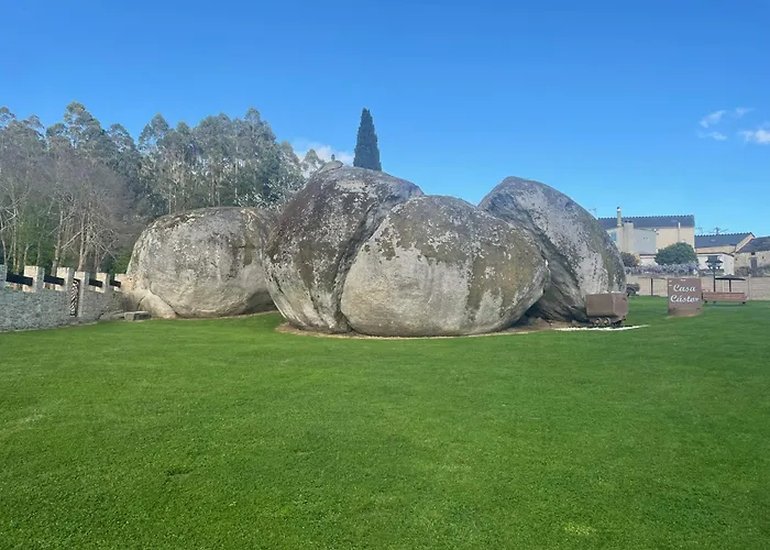 アパート Casa Castor O Valadouro Galicia A Laxe