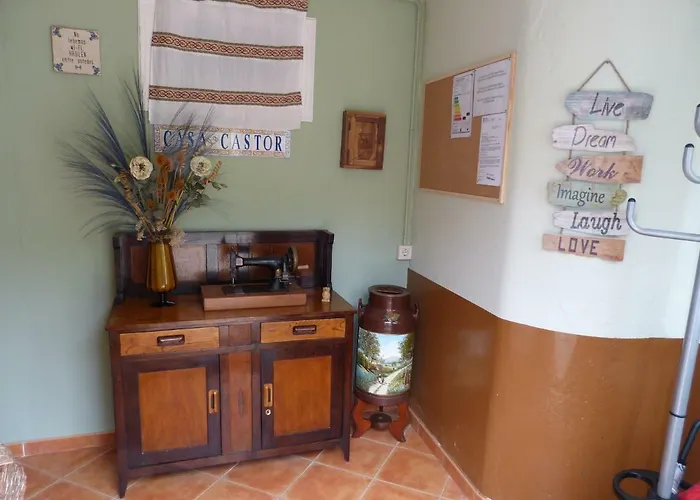 Casa Castor O Valadouro Galicia